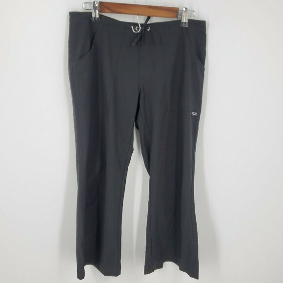 Patagonia Split Hem Cropped Tie‎ Waist Hiking Pants - Picture 1 of 6